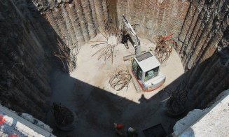 Avans anevoios pentru şantierul unui important nod rutier de pe Autostrada Sebeș-Turda