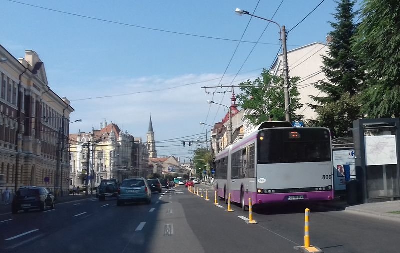 Propuneri de la clujeni. Cine ar mai dori să folosească banda dedicată