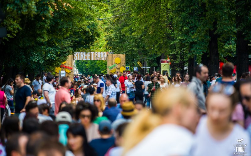 Peste 140.000 de gurmanzi la Street Food Festival Cluj
