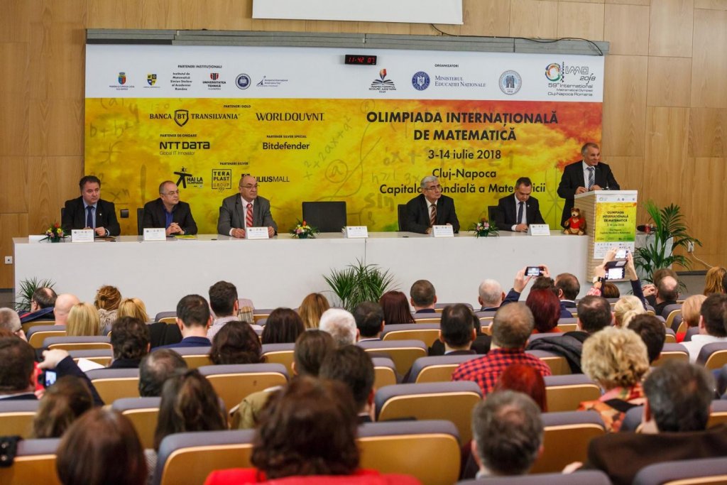 De ce Olimpiada Internaţională de Matematică nu s-a putut organiza la Bucureşti şi se ține la Cluj