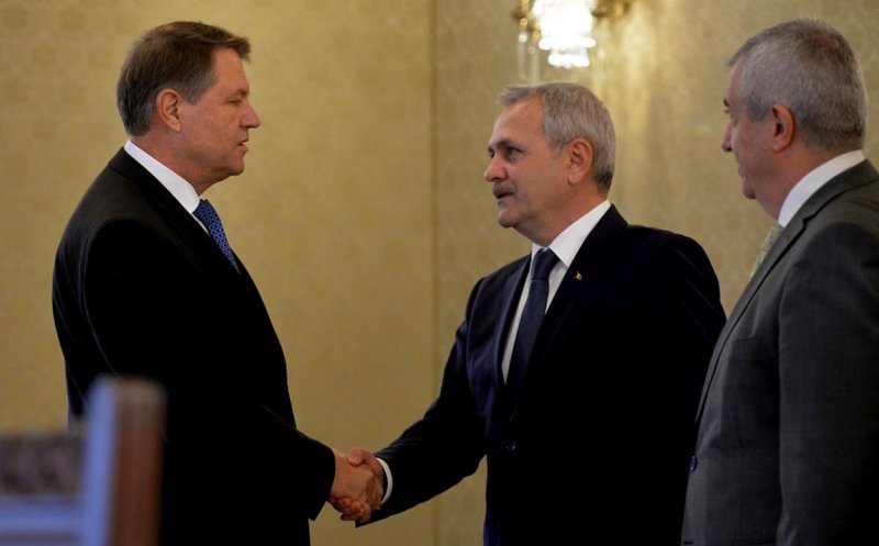 Dragnea: Iohannis vrea al doilea mandat pentru imunitate