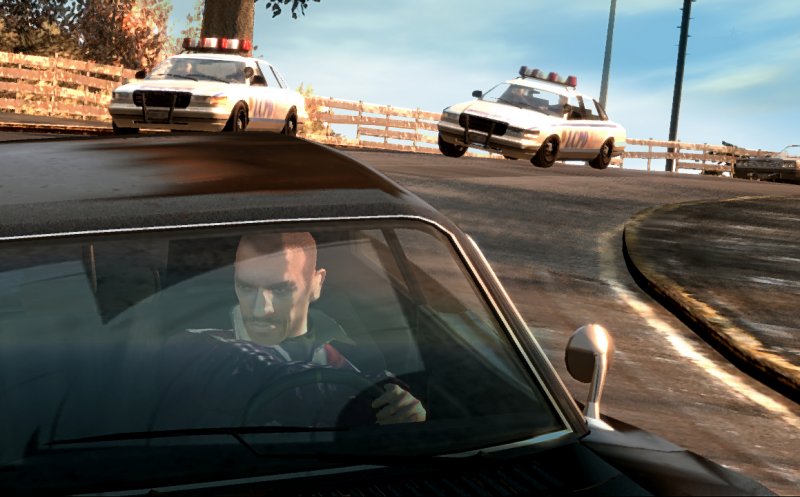 GTA, versiunea românească: întâi au închiriat 2 maşini, apoi le-au furat