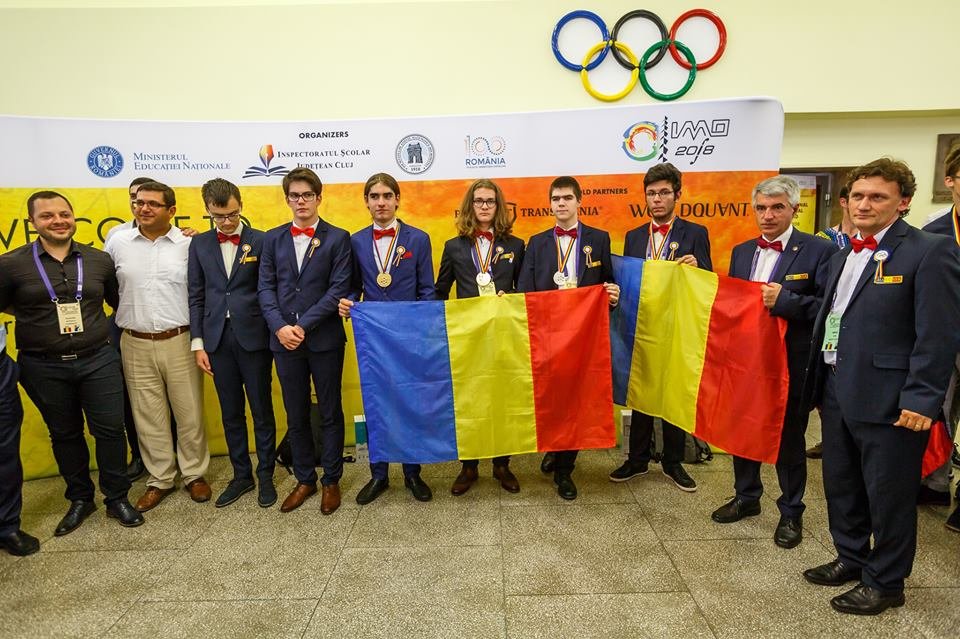 Şase premii pentru România la Olimpiada Internaţională de Matematică de la Cluj. IMAGINI emoţionante