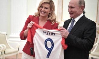 Preşedinta Croaţiei este din nou în Rusia, pentru finala CM 2018