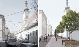 Dezbateri publice pentru reamenajarea unor străzi din centrul Clujului. Unele vor deveni pietonale