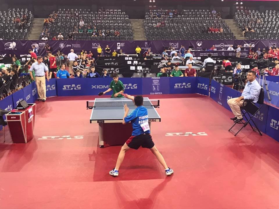 Zoli Toth Project vine la Campionatele Europene de Tenis de Masă STAG 2018, Juniori