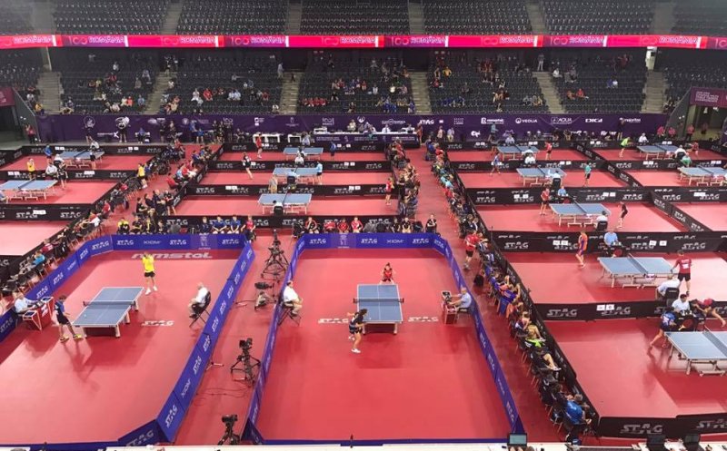Medalie pentru România la Campionatele Europene de Tenis de Masă STAG 2018, Juniori. Echipa de junioare II, în finală