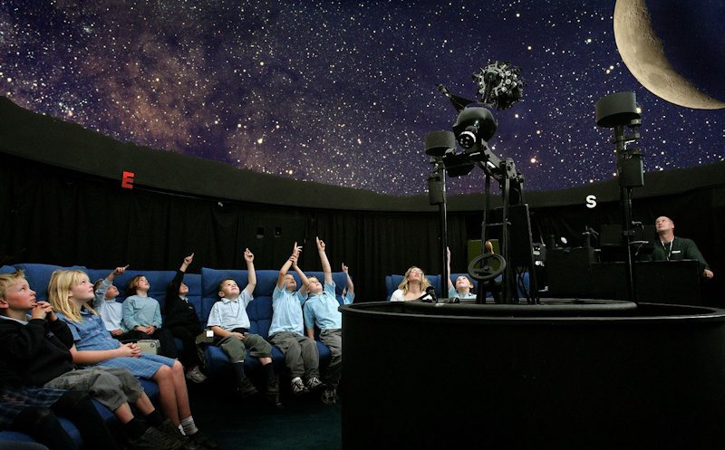 Planetariu Mobil revine la Cluj