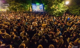 Parcul central din Cluj "se reface" după Jazz in the Park. Organizatorii festivalului plătesc 15.000 de euro