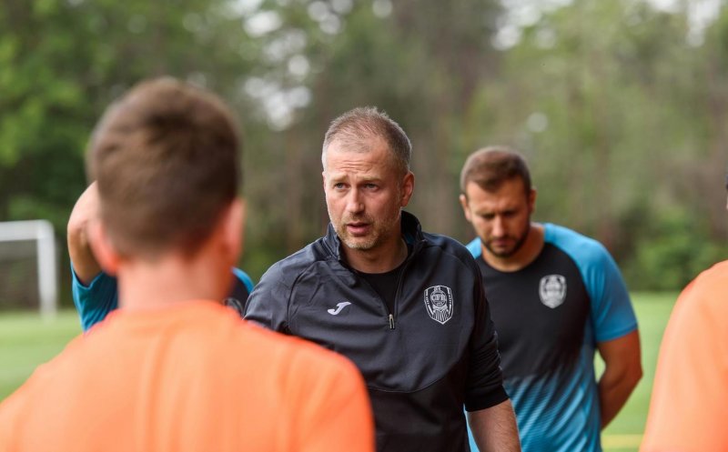 Edi Iordănescu după remiza cu FC Botoșani: “Cu puțină atenție și puțină șansă puteam obține cele trei puncte”