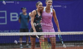 Perechea Irina Begu/Andreea Mitu s-a calificat în finala probei de dublu la BRD Bucharest Open