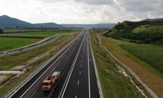 Ca la noi , la nimeni. Autostrada Sebeş - Turda a intrat în reparaţii, deşi nu se circulă pe ea