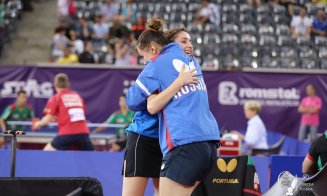 Medalii pentru România în ultima zi a Campionatelor Europene de Tenis de Masă STAG 2018