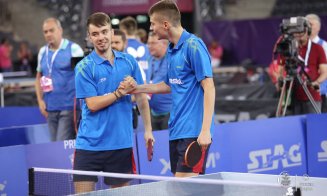 Medalii pentru România în ultima zi a Campionatelor Europene de Tenis de Masă STAG 2018