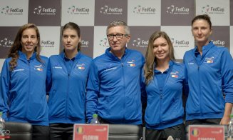 Fed Cup. Reacțiile oficialilor din Federație după tragerea la sorți a meciurilor din Grupa Mondială