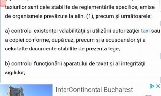 Asociaţia Taximetriştilor Cluj ameninţă că va refuza preluarea curselor cu destinaţia Floreşti: "Poliţia Locală comite abuzuri la adresa colegilo