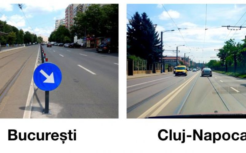 Cluj vs. Bucureşti, la capitolul trafic: "Fizic nu mai încap mașinile pe străzile iubitei noastre capitale"