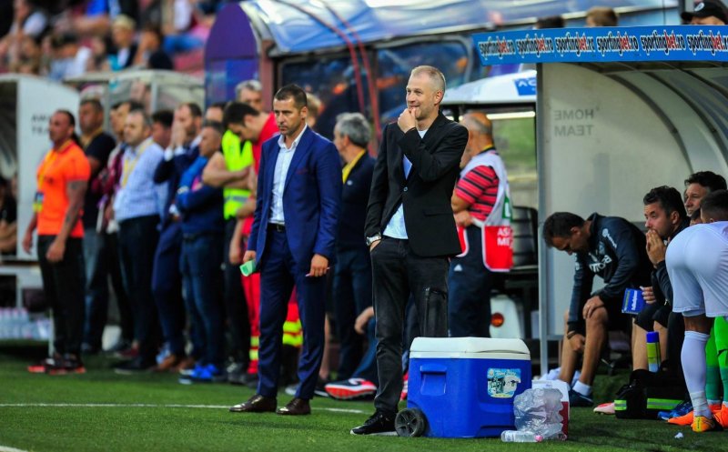 Oficial. Edi Iordănescu a plecat de la CFR Cluj