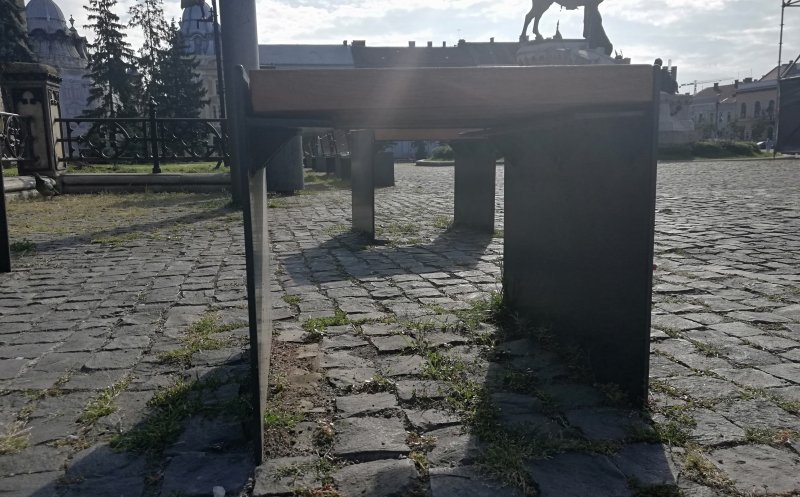 O nouă idee urbanistică, la Cluj: alei înierbate :) GALERIE FOTO