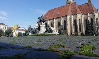 O nouă idee urbanistică, la Cluj: alei înierbate GALERIE FOTO