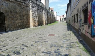 O nouă idee urbanistică, la Cluj: alei înierbate GALERIE FOTO
