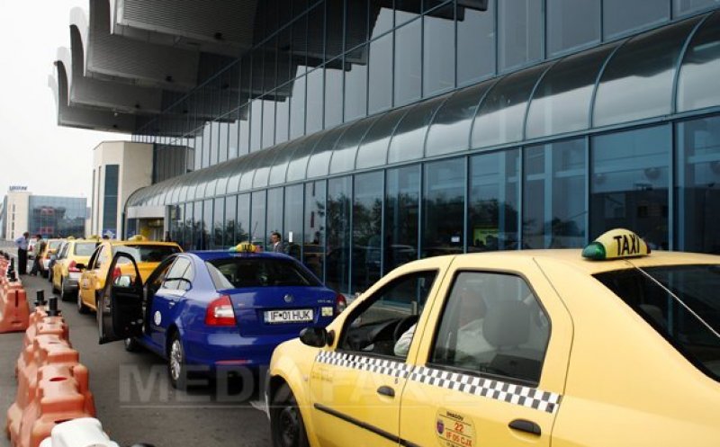 Razie pe Aeroportul din Cluj. Polițiștii au descins în taximetre