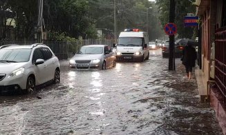 Ploi torențiale și grindină până luni, în Ardeal. Clujul scapă