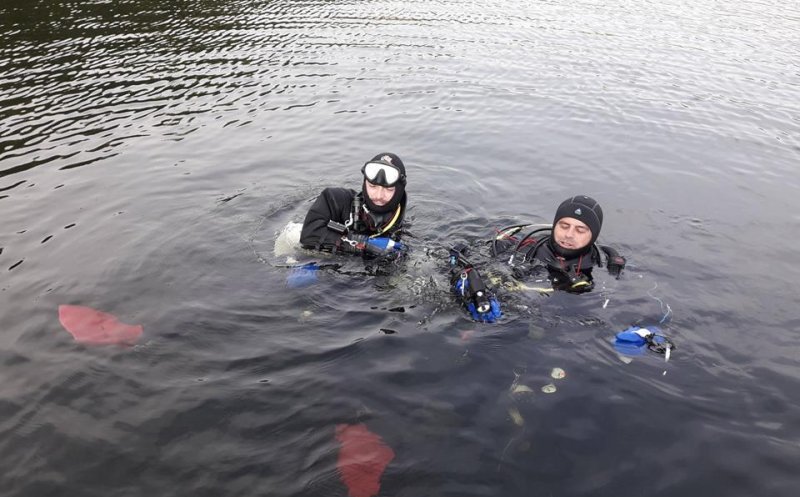 A doua săptămână de căutări a directorului APIA Cluj, dispărut în lacul Beliş