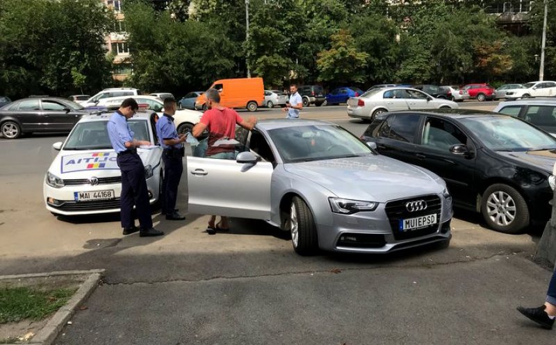 Şoferul maşinii cu număr de înmatriculare anti-PSD a rămas fără permis: "Mi se pare un abuz. Eu cred că am fost urmărit"