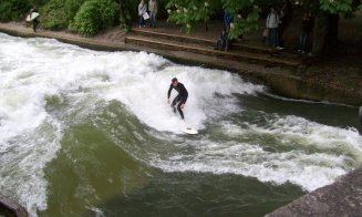 Val de surf pe Someş