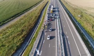 Este oficial! Se circulă de la Turda la Aiud pe AUTOSTRADĂ + VIDEO cu primele maşini