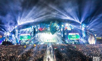 Pregătiri pentru Untold 2018! Panouri fonice, check-in online, spital SMURD şi 1.800 de oameni ai legii, transport pentru fanii cu dizabilităţi