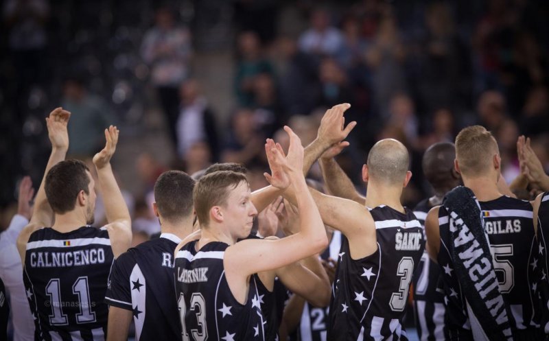 U-BT și-a aflat adversarii din FIBA Europe Cup