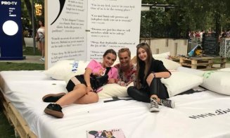 Primarul Clujului, cu Andreea Esca la festival. “Clujul a lăsat în urmă Bucureștiul”