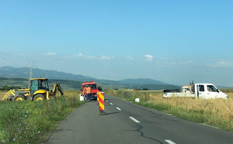 Varianta Grigorescu - Floreşti, închisă circulaţiei
