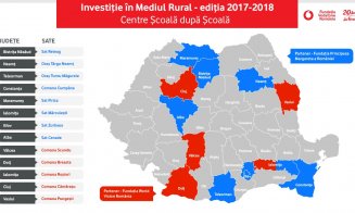 Copiii din satele Clujului, ajutați să meargă la școală cu fonduri din telefonia mobilă