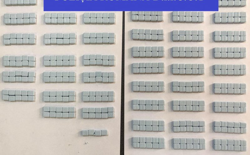 Amfetamine și ecstasy, trimise prin colet la Cluj. Un bărbat a fost reţinut