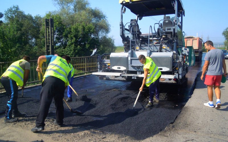 Lucrări de reabilitare a podurilor situate pe drumul judeţean 109D Jucu