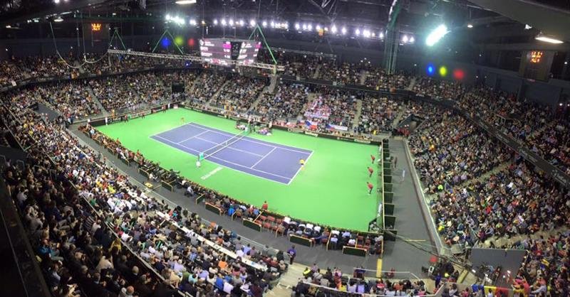Clujul găzduieşte încă un eveniment sportiv major:  România – Polonia în Cupa Davis