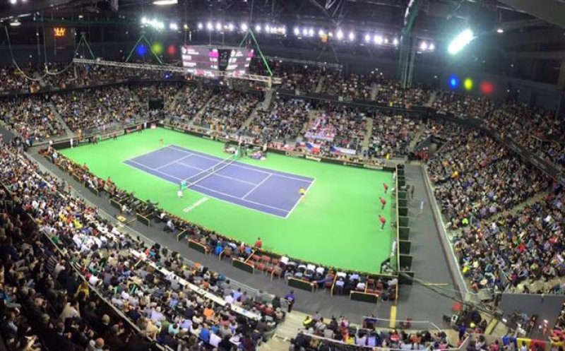 Clujul găzduieşte încă un eveniment sportiv major:  România – Polonia în Cupa Davis