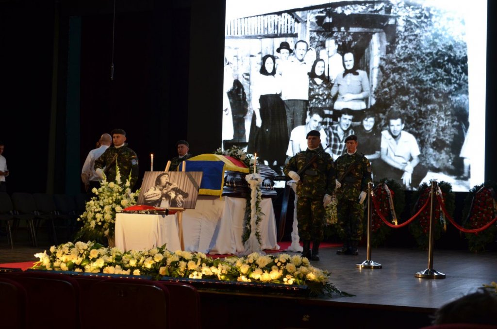 Rămas bun, Dumitru Fărcaş!
