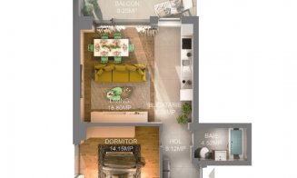 Maurer a preluat proiectul Abator. Cât costă apartamentele de lângă noul mall al Clujului