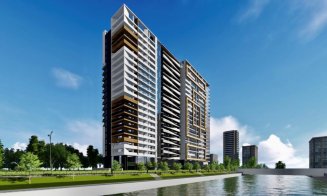 Apartamente şi birouri panoramice în centrul Clujului