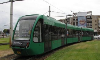 22 Tramvaie româneşti de 2 milioane de euro bucata vor fi livrate la Cluj de Astra Arad. FOTO