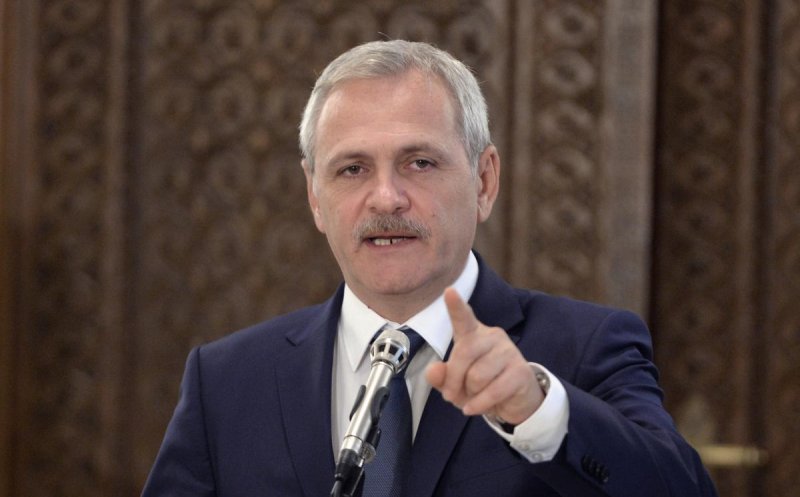 Dragnea arată cu degetul spre Iohannis: ”Dovedeşte încă o dată că este sponsorul politic al violenţei şi al manifestărilor extremiste”
