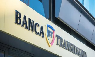 Banca Transilvania, profit de sute de milioane de lei în primul semestru