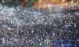 Protest reluat în Piața Victoriei: ”Nu plecăm până nu plecaţi!”