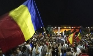 "Nu Cedăm!", la București. A treia zi de proteste în Piața Victoriei