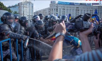 Procurorii militari nu au primit informaţii privind gazele folosite de jandarmi la protest