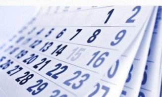 Câte zile libere mai au românii în 2018. VEZI calendarul